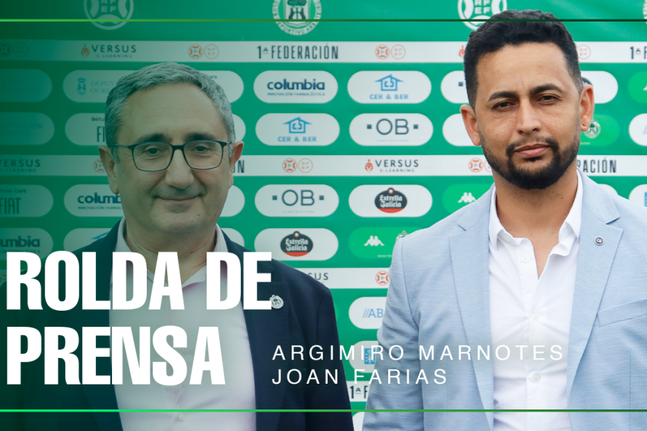 Presentación de Argimiro Marnotes y Joan Farias